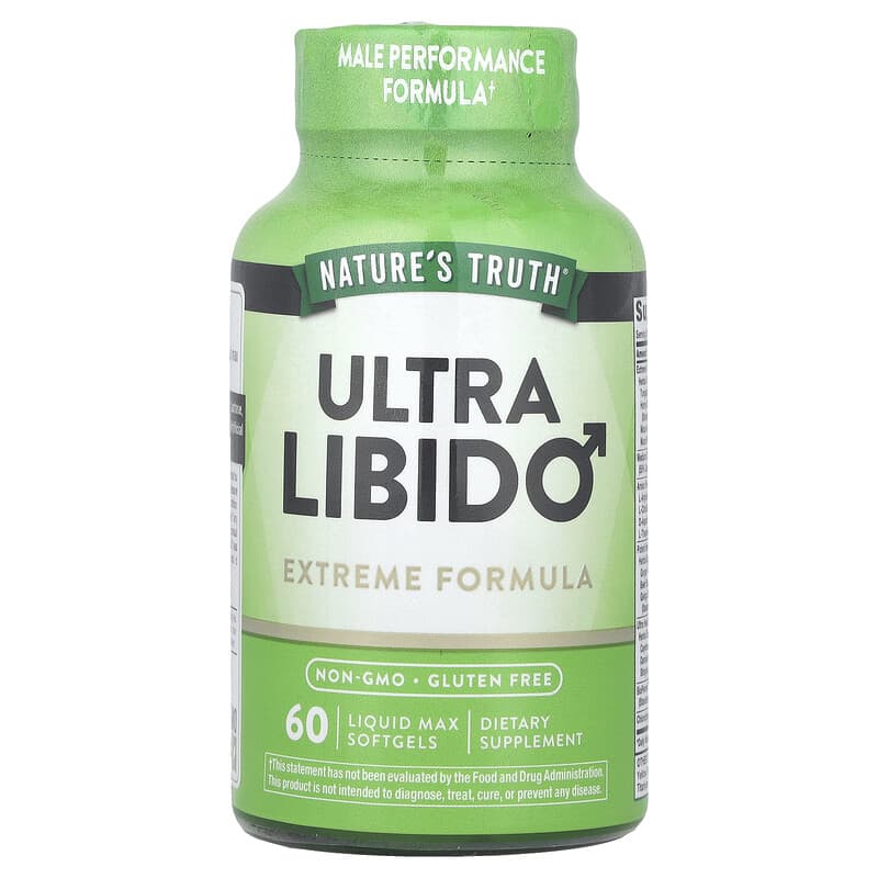 Ultra Libido、エクストリームフォーミュラ、リキッドマックスソフト