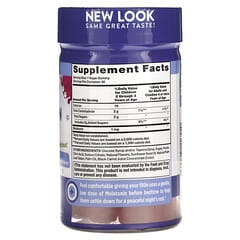 Nature's Truth, Just 4 Kids, Sleep Melatonin, Natural Cherrylicious, 1 mg, 40 vegane Fruchtgummis