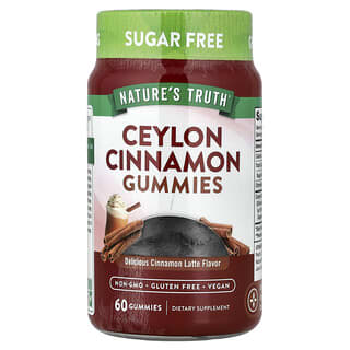 Nature's Truth, Ceylon Cinnamon, 60 Vegan Gummy Sweets
