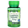 L-méthylfolate extrapuissant, 15 mg, 60 capsules à libération rapide (7,5 mg par capsule)