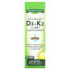 Potência extra D3 + K2 com Gotas Líquidas de MK-7, 59 ml (2 fl oz)