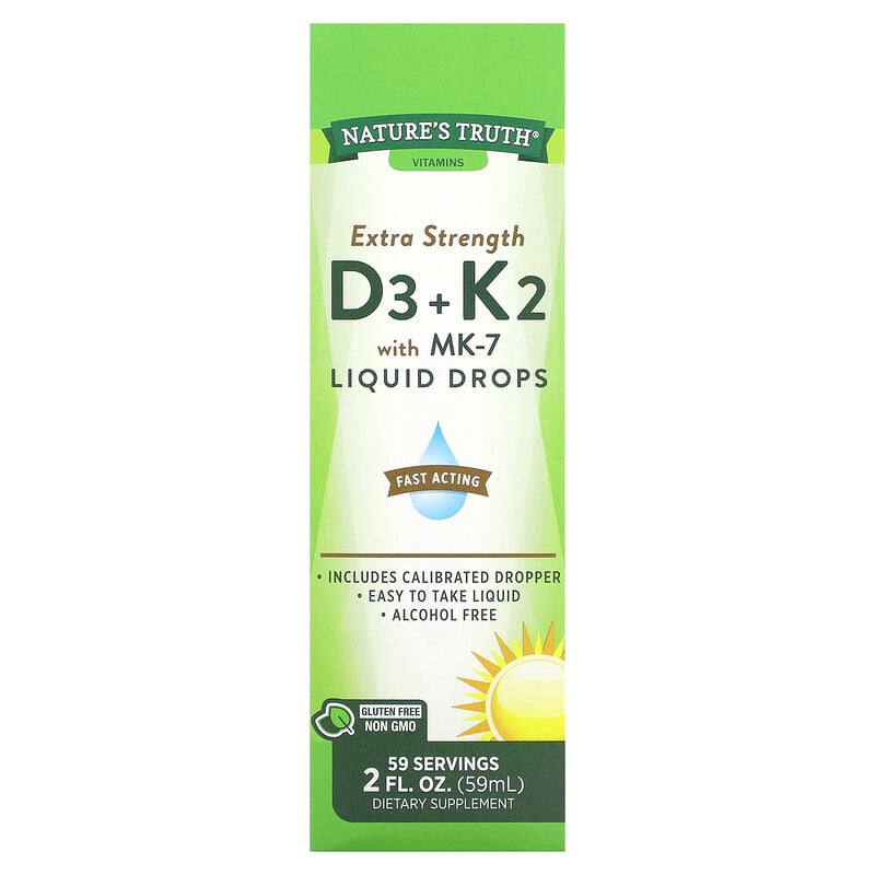 Aceite de extracción de cocominta con 7 aceites esenciales y vitaminas D, E  y K2, paquete de 3