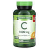 Vitamin C Plus Wild Rose Hips, Vitamin C plus Wildrosen-Hagebutten, 1.000 mg, 300 Kapseln