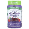 Nature's Truth, Gomitas de melatonina para dormir, Deliciosas bayas mixtas, 60 gomitas (6 mg por gomita)
