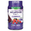 Melatonin, natürlich gemischte Beeren, 12 mg, 60 vegane Fruchtgummis