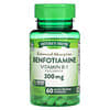 Benfotiamina, 300 mg, 60 Cápsulas de Liberação Rápida