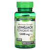 Longjack, Tongkat ali, 1600 mg, 120 cápsulas de liberación rápida (800 mg por cápsula)