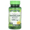 Vitamins, Dandelion Root, 1,800 mg , 100 Quick Release Capsules (900 mg per Capsule)