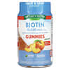 Biotin, natürlicher Pfirsich, 10.000 mcg, 50 vegane Fruchtgummis (5.000 mcg pro Fruchtgummi)