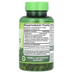 Nature's Truth, Vitamins, Oil Of Oregano, 2,000 mg, 150 Quick Release Softgels