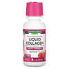 Vitamins, Liquid Collagen with Amino Acid Protein + Biotin, Berry, 8 fl oz (237 ml)