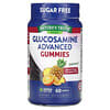 Glucosamin Advanced Gummies, Orangen-Ananas, 60 Fruchtgummis