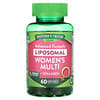 Vitaminas, Fórmula liposomal avanzada, Multi + colágeno para mujeres, 60 cápsulas blandas de liberación rápida