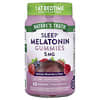 Nature's Truth, Gommes à la mélatonine pour le sommeil, Délicieux mélange de baies, 5 mg, 60 gommes