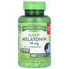 Sleep Melatonin Plus L-Theanine, 10 mg, 180 Vegetarian Tablets