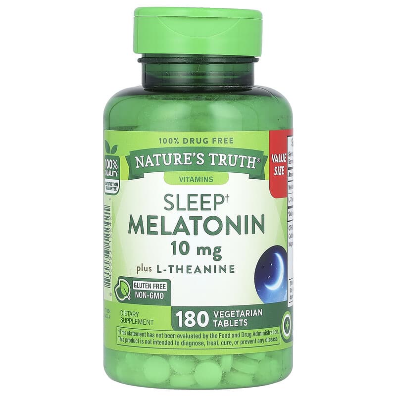 melatonin l glutathione ShopRite Gluten Free Plus L-Theanine Dietary Supplement, 60 count MD Glutathione / L-Glutathione 60ct