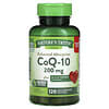 CoQ-10 Plus 黑胡椒提取物，加強吸收，200 毫克，120 粒速釋軟凝膠