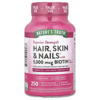 Liquid Morning Multivitamin ＋ Hair Growth、ピーチマンゴー
