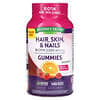Hair, Skin & Nails, Natural Fruit, 140 Vegan Gummies