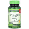 Ácido alfa-lipoico, 200 mg, 90 cápsulas de liberación rápida