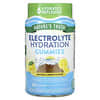 Gomitas de hidratación con electrolitos, Limón natural, 48 gomitas