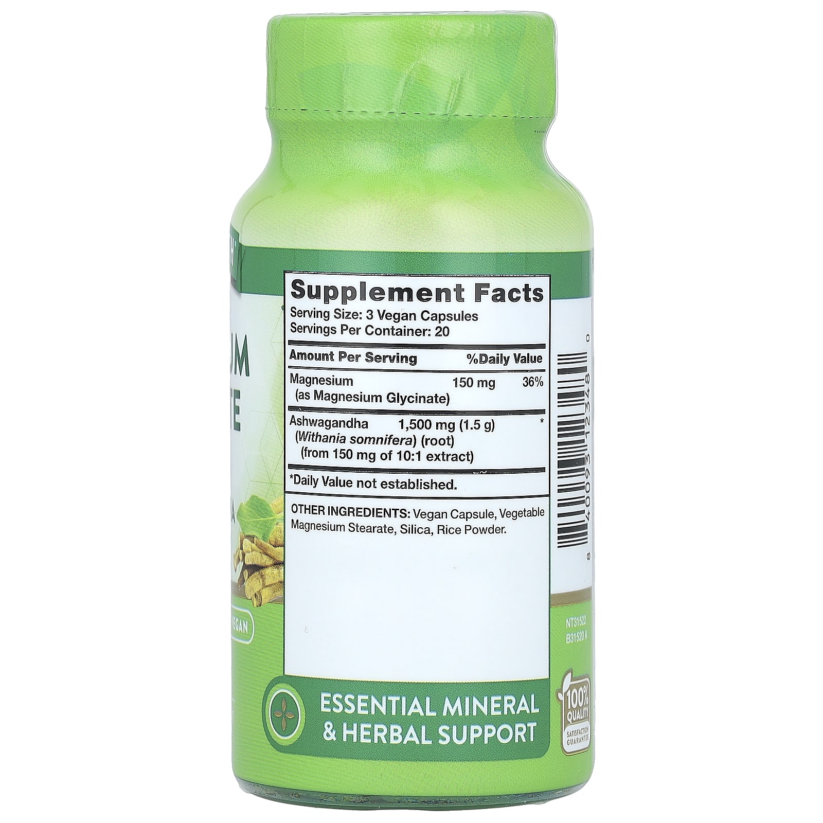 Uncovering The Truth: Magnesium Stearate And Gluten In Supplements - 8rh6gde