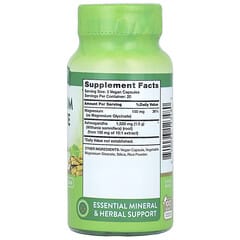 Nature's Truth, Magnesium Glycinate Plus Ashwagandha, 60 Capsules