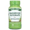 Magnesium Glycinate Plus Ashwagandha, 60 Capsules