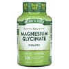 Magnesium Glycinate, chelatiert, 120 Kapseln mit schneller Freisetzung
