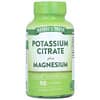 Potassium Citrate Plus Magnesium, 90 Capsules