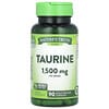 Vitaminas, Taurina, 1500 mg, 90 cápsulas de liberación rápida (500 mg por cápsula)