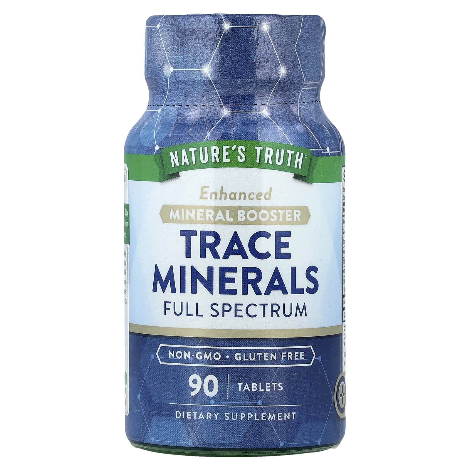 Trace Minerals, Full Spectrum, 90 Tablets