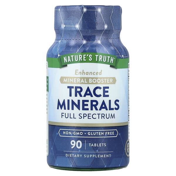 Trace Minerals, Full Spectrum, 90 Tablets