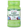 Nature's Truth, Just 4 Kidz, Sleep Melatonin, Delicious Grape, 1 mg, 90 Chewable Tablets