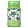 Nature's Truth, Just 4 Kidz, Sleep Melatonin, Delicious Grape, 1 mg, 90 Chewable Tablets