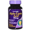 Альфа-липоевая кислота, 50 мг, 60 капсул