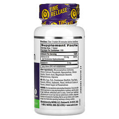 Natrol, Melatonin, Time Release, 3 mg, 100 Tablets