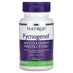 Natrol, Pycnogenol, 50 mg, 60 Capsules