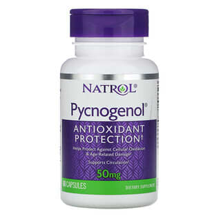 Natrol, Pycnogenol, 50 mg, 60 Kapseln