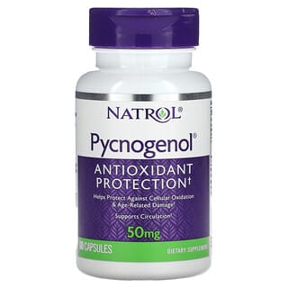 Natrol, Pycnogenol, 50 mg , 60 cápsulas