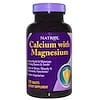 Calcium with Magnesium, 120 Tablets