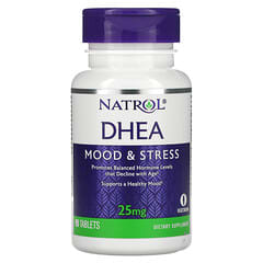 Natrol, DHEA, 25 mg, 90 Tabletten