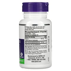 Natrol, 脱氢表雄酮片，25毫克，90片