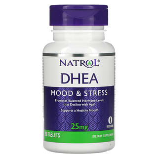 Natrol, DHEA, 25 mg, 90 comprimidos