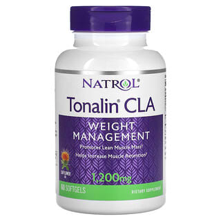 Natrol, Tonalin CLA, 1200 mg, 60 cápsulas blandas