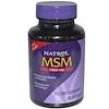 MSM, 1000 mg, 60 Capsules