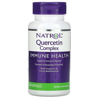 Natrol, Complexe quercétine, 50 capsules
