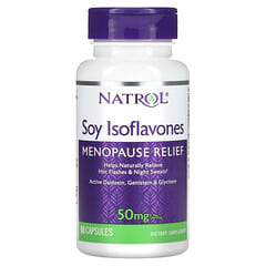 Natrol, Соевые изофлавоны, 10 мг, 60 капсул