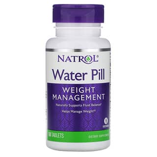 Natrol, أقراص الماء، 60 قرص