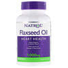 Flaxseed Oil, Heart Health, 1,000 mg, 90 Softgels